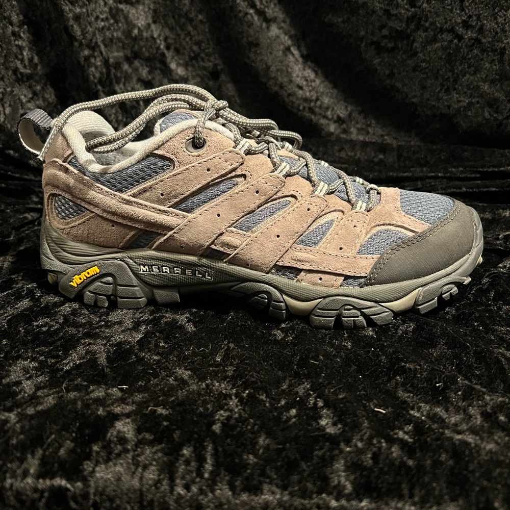 Merrell Women's Sneakers in Gray and Blue - Picture 3 of 10